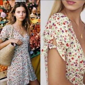 Faithful the Brand Marianne Mini Dress 6 fits 4
